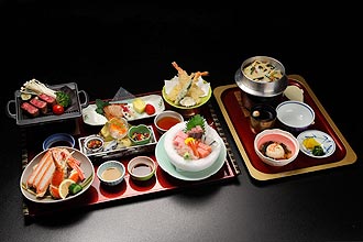 6,000円お料理　宴席のお料理イメージ