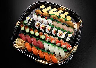 寿司盛合わせ4,000円イメージ